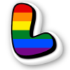 Lizzy.nu pride logo